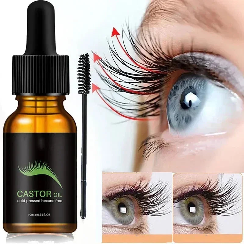 7Days Fast Eyelash Growth Serum Eyebrow Enhancer Products Longer Fuller Thicker Lashes Eyelashes Enhancer Care For Men Women