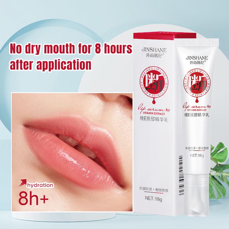 Sale!! Moisturizing Lip Balm Fade Lip Lines Nourishing Hydration Lips Serum Anti-dry Remove Dead Fast Lightening Pink Mouth Lipstick