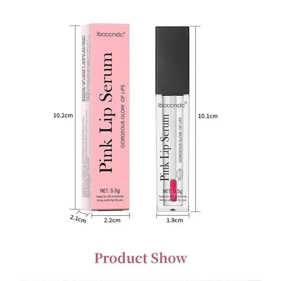 Lip Plumper Oil Remove Dark Lighten Melanin Lip Mask Fade Line Brighten Exfoliating Moisturize Dead Skin Repair Lip Care