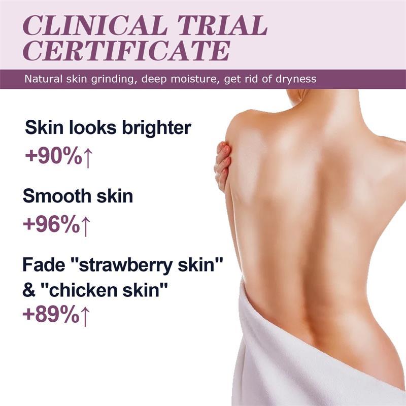 Repair Chicken Skin Body Scrub Keratosis Pilaris Lotion ffor Strawberry Legs  Dark Spot Removal KP Bump Smooth Lotion Skin Care