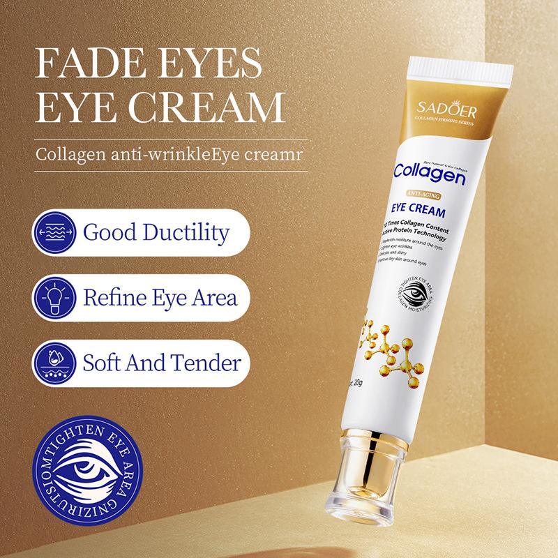 Collagen Eye Cream skincare Anti Dark Circles Eye Bags Firming Moisturizing Eyes Cream SkinCare Products for Eye