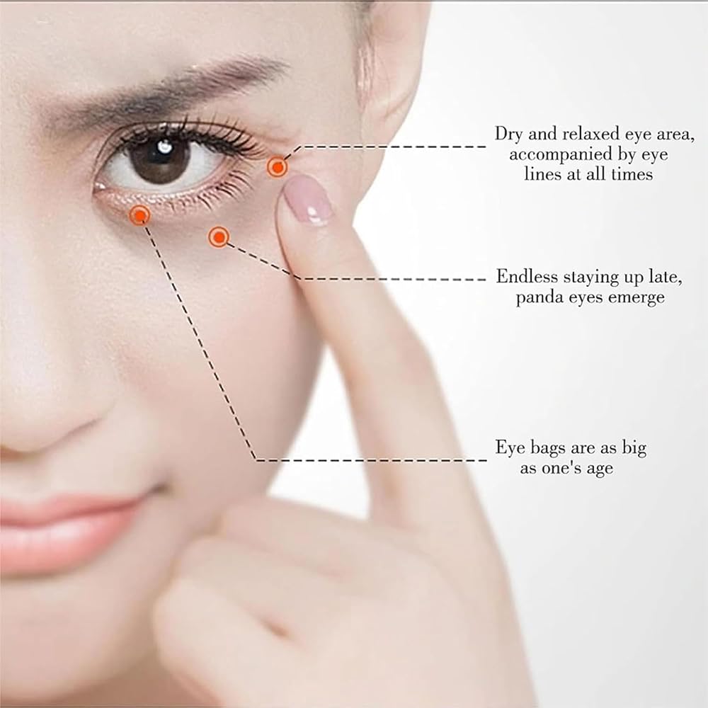 Sale!! Lumineyez Collagen Anti-Wrinkle Eye Cream, Lumineyez De-Puffiness Moisturizes Essence, Fine Lines Dark Circles Eye Cream Remover, Multi Correction Anti Aging Firming Eye Cream (1pc)