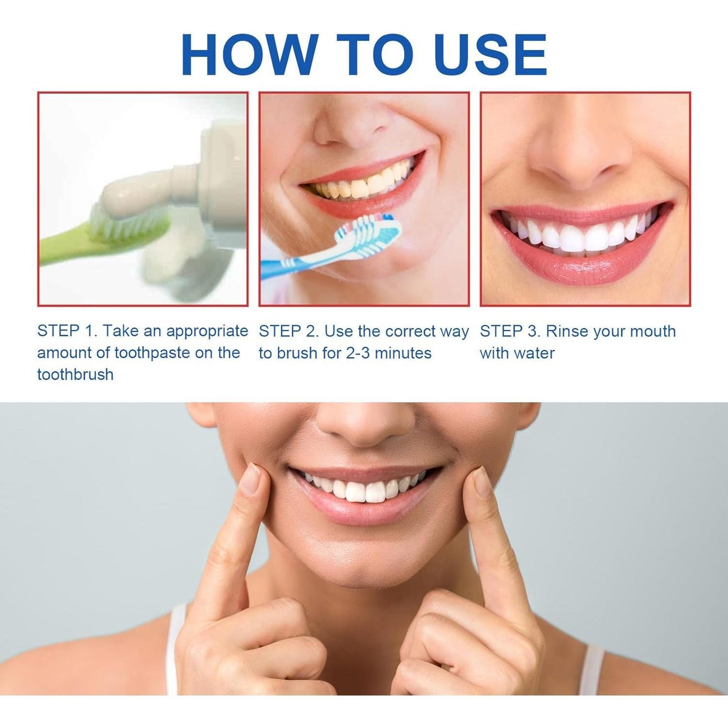 SP-6 Ultra Whitening Toothpaste,Deep Cleaning Care Fresh Breath Super Probiotic-6 Toothpaste with Probiotic Oalance Oral Microbiot. (1 Pcs)