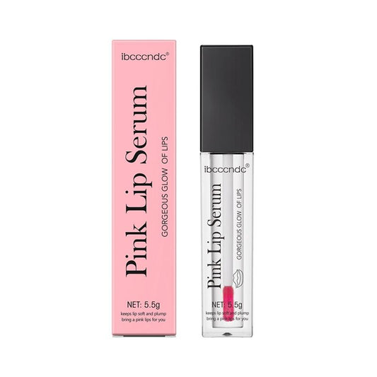 Ibcccndc Serum Lips Pink Fresh Remove Dark Lips Essence Cream Balm Repair Fine Line Brighten Lip Exfoliator