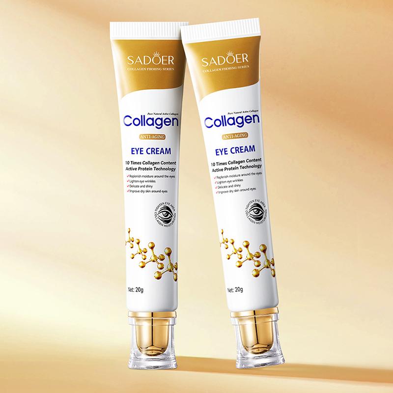 Collagen Eye Cream skincare Anti Dark Circles Eye Bags Firming Moisturizing Eyes Cream SkinCare Products for Eye