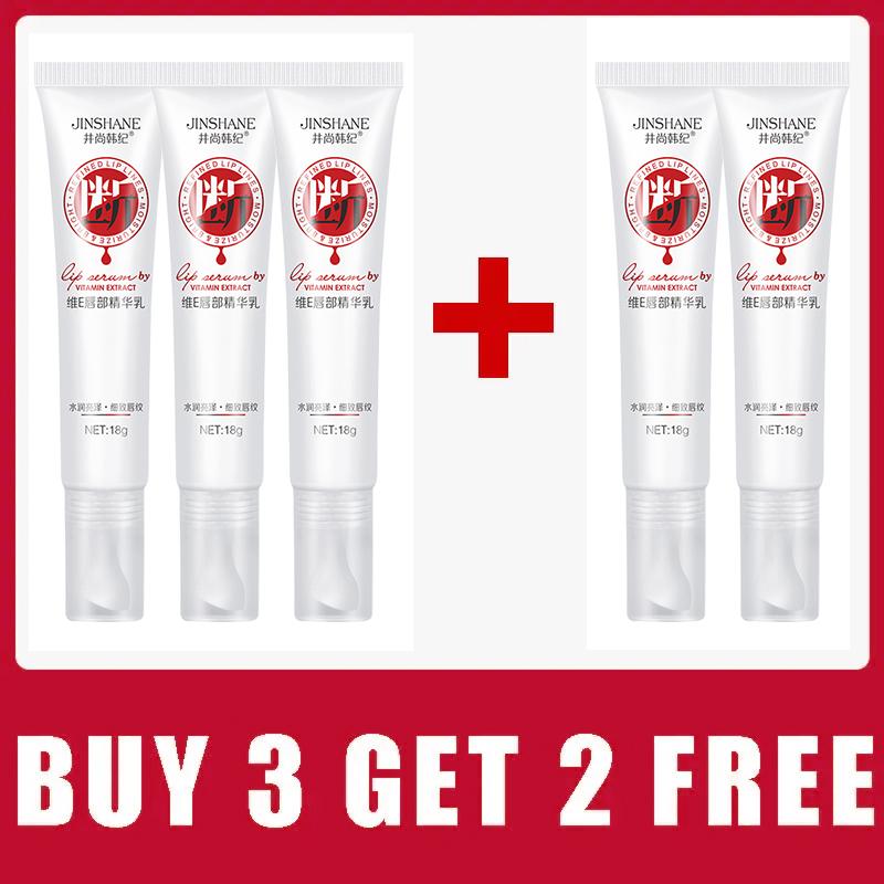 Sale!! Moisturizing Lip Balm Fade Lip Lines Nourishing Hydration Lips Serum Anti-dry Remove Dead Fast Lightening Pink Mouth Lipstick