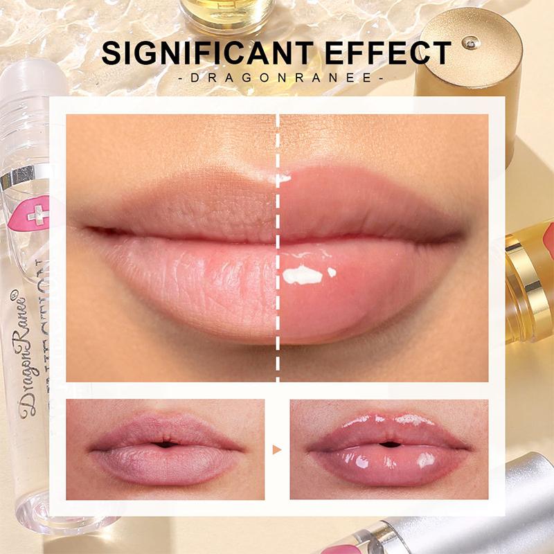 Lip Plumper Oil Instant Volumising Lip Enhancer Lip Gloss Plumping Serum Moisturizing Anti-wrinkle Lipstick Sexy Lip Care Makeup