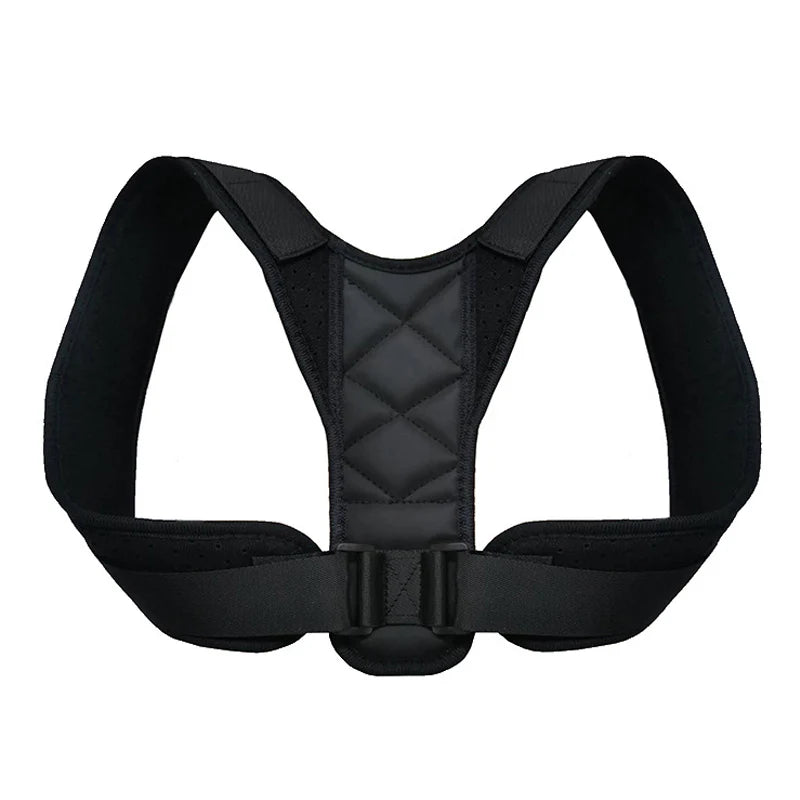 Adjustable Back Brace Support Invisible Shoulder Posture Corrector Spine Neck Health Correction Belt Home Office For Man Women