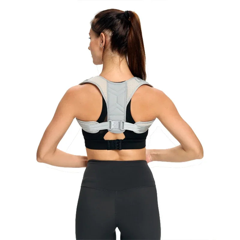 Back Posture Corrector Adjustable Neck Brace Training Equipment Home Office Man Woman Postura Shoulder Support Correction Belt