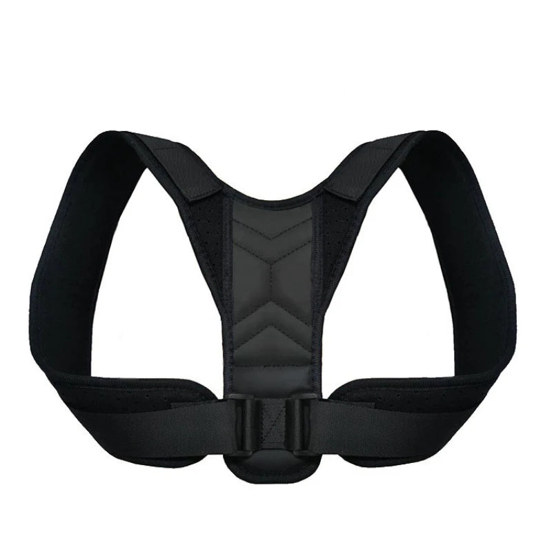 Back Shoulder Posture Corrector Adjustable Belt Clavicle Spine Support Reshape Your Body Home Office Sport Upper Neck Brace