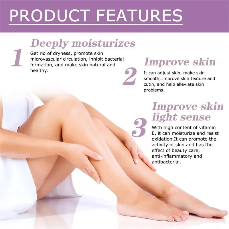 Body Scrub Mild Hair Follicle Keratinization Cream Removes Dead Skin Unblocks Pores Moisturizes Strawberry Legs Repairs Skin