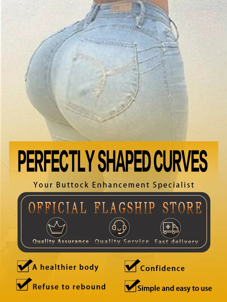 Buttock Enhancement Oil Strengthens The Elastic Fibres In The Buttocks Lifts Sagging Skin In The Buttocks Plumps Up The Buttock