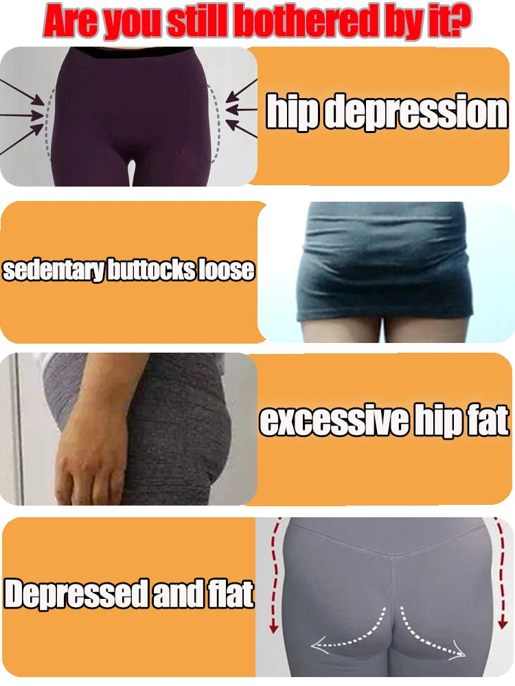 Buttock Enhancement Oil Strengthens The Elastic Fibres In The Buttocks Lifts Sagging Skin In The Buttocks Plumps Up The Buttock