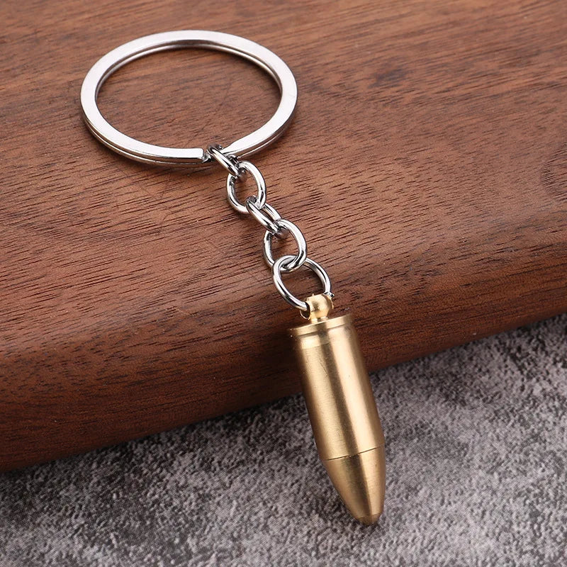 Creative Gourd bullet ear spoon Keychain backpack purse Decorative pendant ring stand Birthday party daily gift