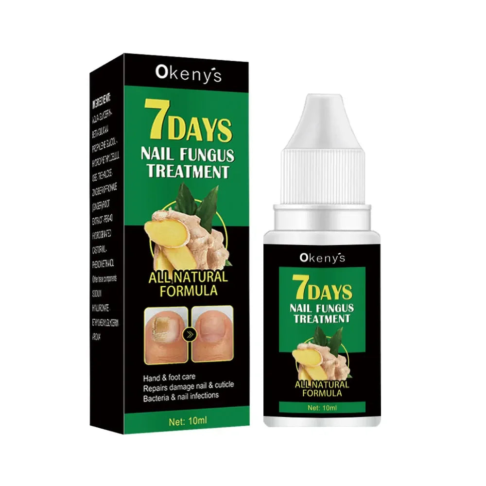 Extra Strong Nail Fungus Treatment Serum Essence oil Feet Nails Repair Care Essence Cream Anti Infection Toe Fungal Removal
