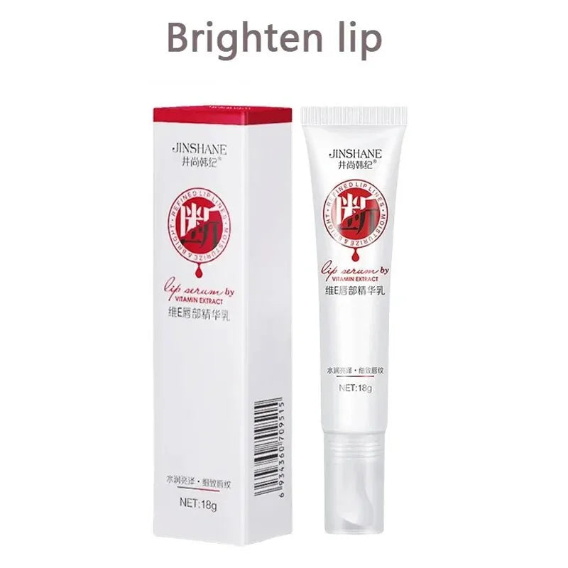 Fast Lightening Pink Mouth Lips Serum Bleaching Permanent Pinkish Moisturizing Lighten Dark Lip Balm Gloss Lipstick Lip Mask