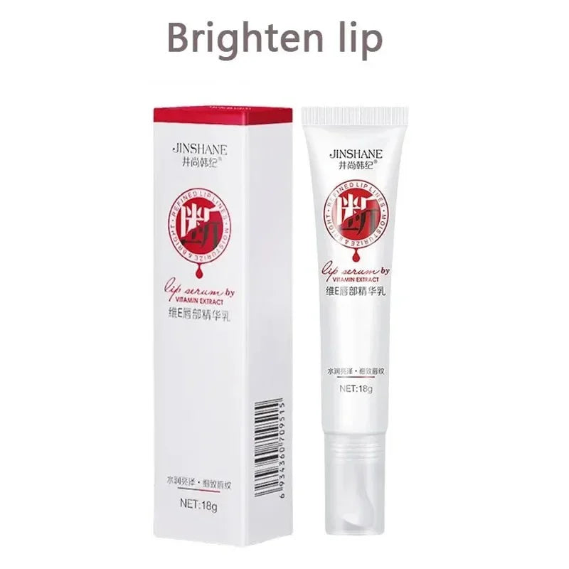 Fast Lightening Pink Mouth Lips Serum Bleaching Permanent Pinkish Moisturizing Lighten Dark Lip Balm Gloss Lipstick Lip Mask18g