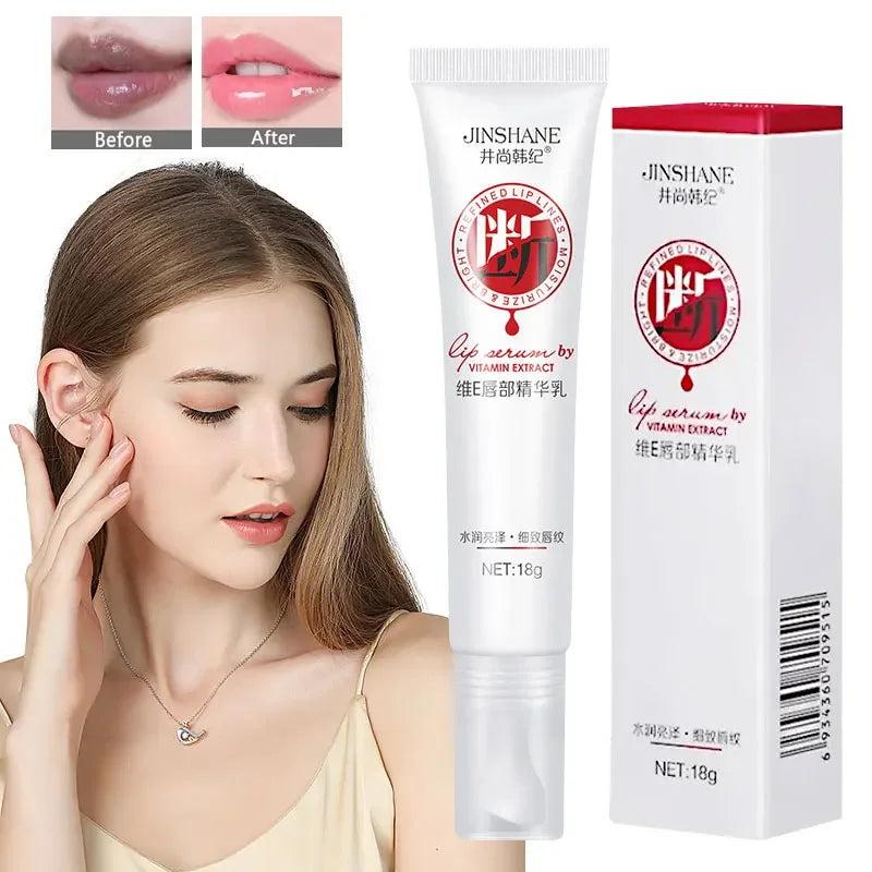 Fast Lightening Pink Mouth Lips Serum Bleaching Permanent Pinkish Moisturizing Lighten Dark Lip Balm Gloss Lipstick Lip Mask