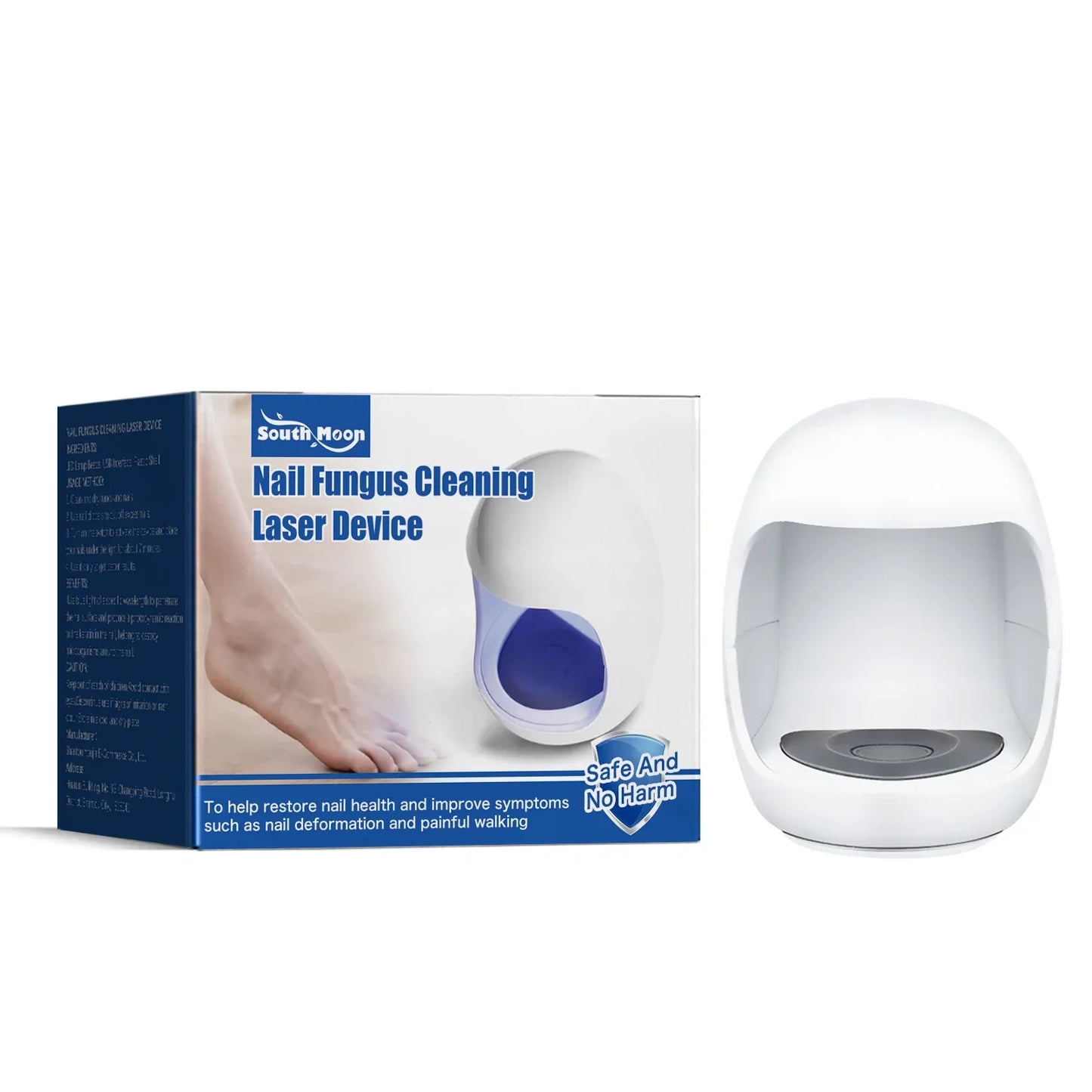 Fungal Nail Laser Device Repair Fast Onychomycosis Fungus Nails Toenail for Foot Nail Fungus Essential Oil Nail Treatment