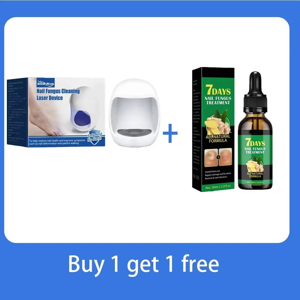 Fungal Nail Laser Device Repair Fast Onychomycosis Fungus Nails Toenail for Foot Nail Fungus Essential Oil Nail Treatment