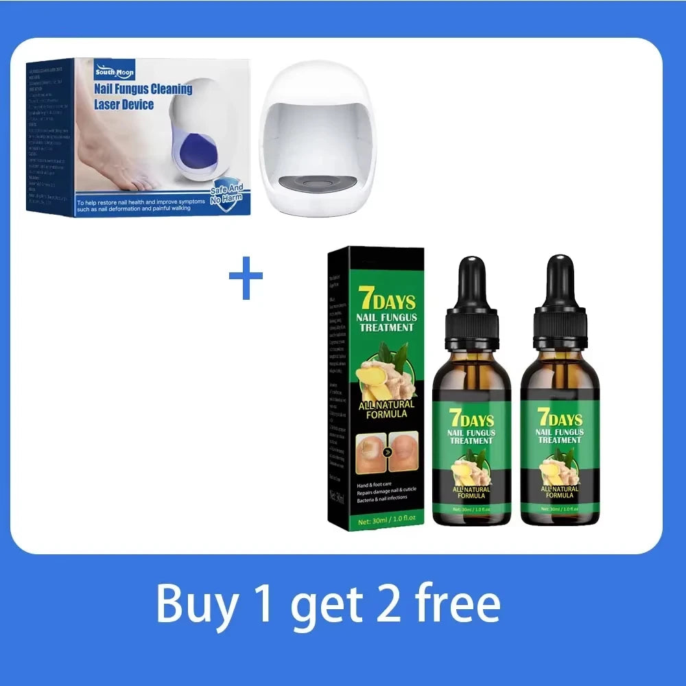 Fungal Nail Laser Device Repair Fast Onychomycosis Fungus Nails Toenail for Foot Nail Fungus Essential Oil Nail Treatment