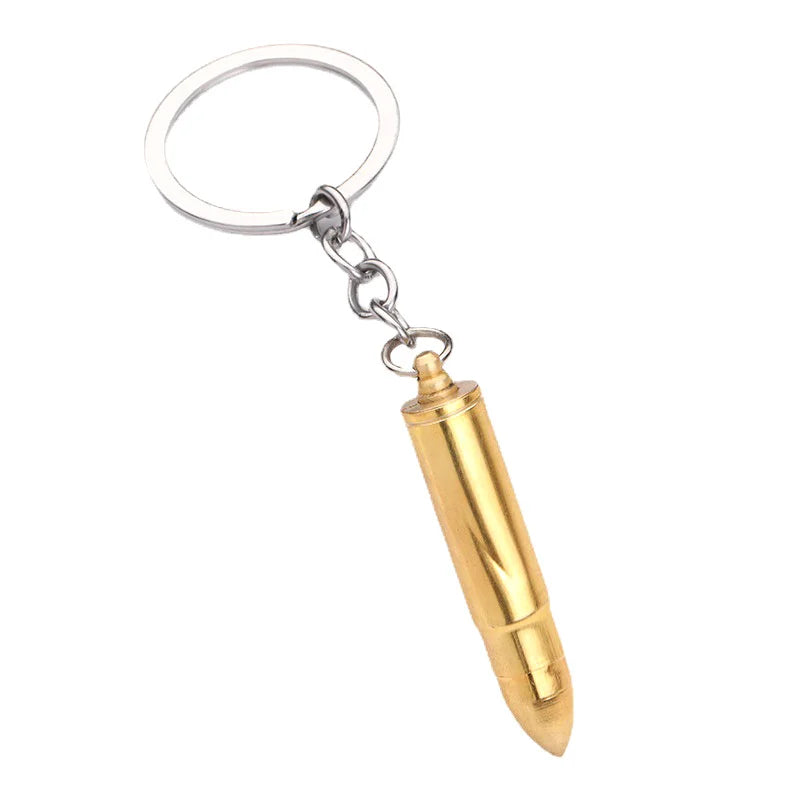 1Pcs Simulation Bullet Gourd Shaped Keychain Portable Ear Spoon Pendant Keyring Women Men Fashion Car Key Chains Jewelry Gifts