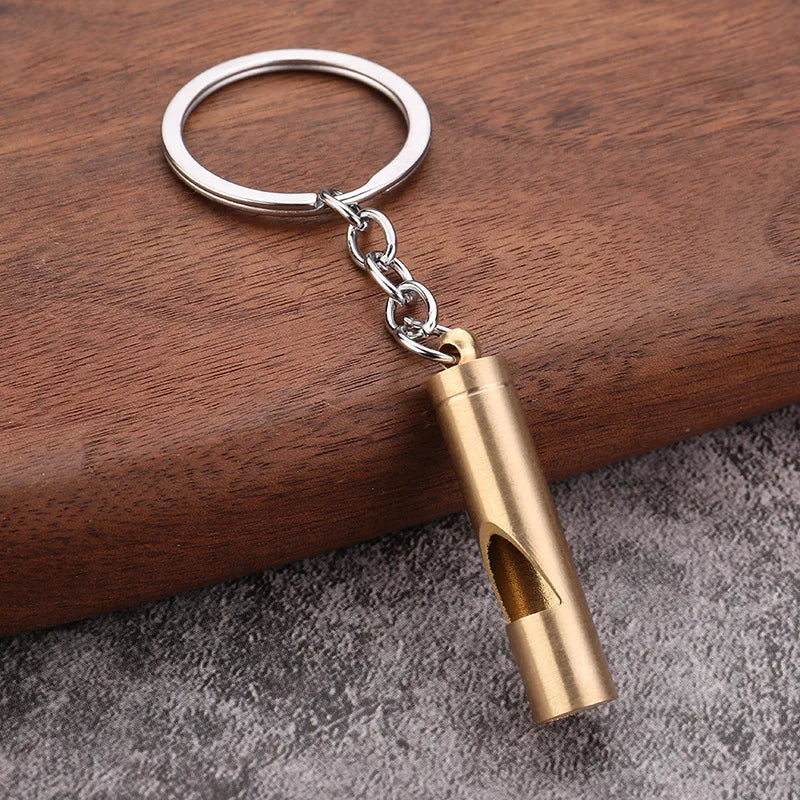High-quality Portable Car Bullet Shaped Keychain Fashion Ear Pick Spoon Keychain Couple Keyring Unisex Trendy Cool Gifts