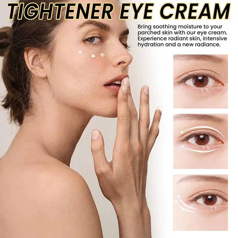 Instant Wrinkle Removal Eye Cream Lifting Firming Eye Cream Anti Aging Moisturizing Remover Dark Circle Eye Care Beauty Health