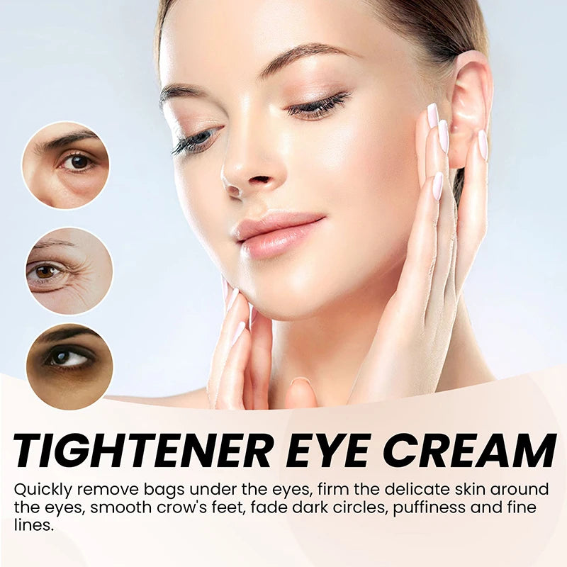 Instant Wrinkle Removal Eye Cream Lifting Firming Eye Cream Anti Aging Moisturizing Remover Dark Circle Eye Care Beauty Health