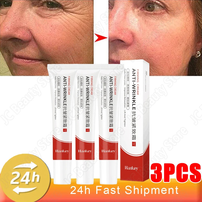 Instant Wrinkle Remover Face Cream Anti Aging Firming Lifting Fade Fine Lines Whitening Moisturizing Brighten Tighten Skin Care