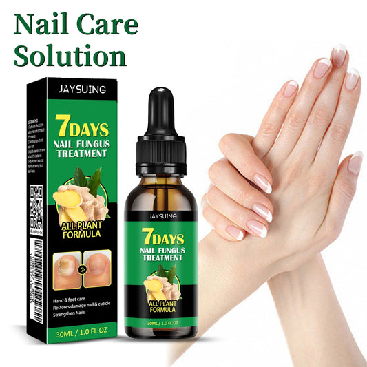 JAYSUING Nail Fungus Treatment- For Toenail Extra Strength -Toenail Repair For Discolored, Thickened