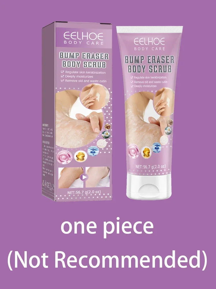 Keratosis Pilaris Cream For Strawberry Legs Removal KP Bump Eraser Body Scrub Remove Chicken Skin Improve Smooth Care Product