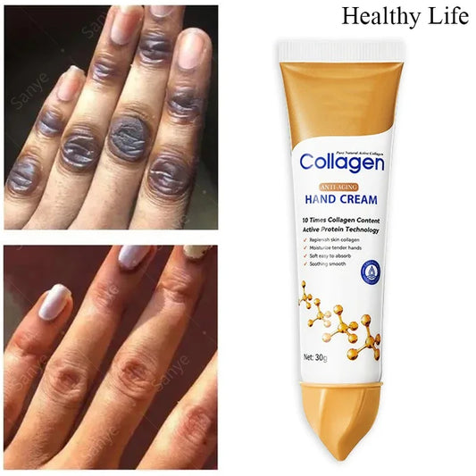 Kojic Acid Fade Dull Hand Cream Body Fast Smooth Nourish Cream Lightening Black Skin Brightening Moisturizing Korean Skin Care