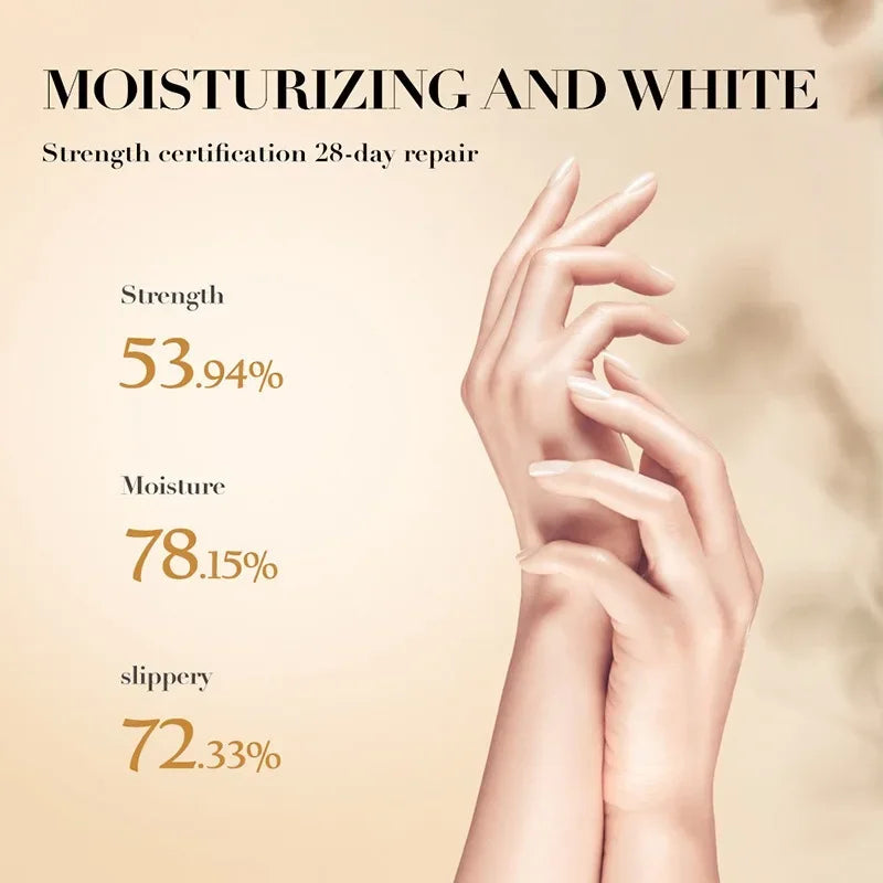 Kojic Acid Fade Dull Hand Cream Body Fast Smooth Nourish Cream Lightening Black Skin Brightening Moisturizing Korean Skin Care