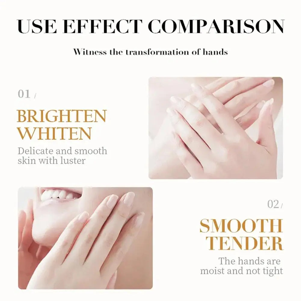 LOT Collagen Anti-wrinkle Hand Cream Anti-Aging Repair Nourishing Exfoliating Calluses Removal Gel Whitening Moisturizing Skin