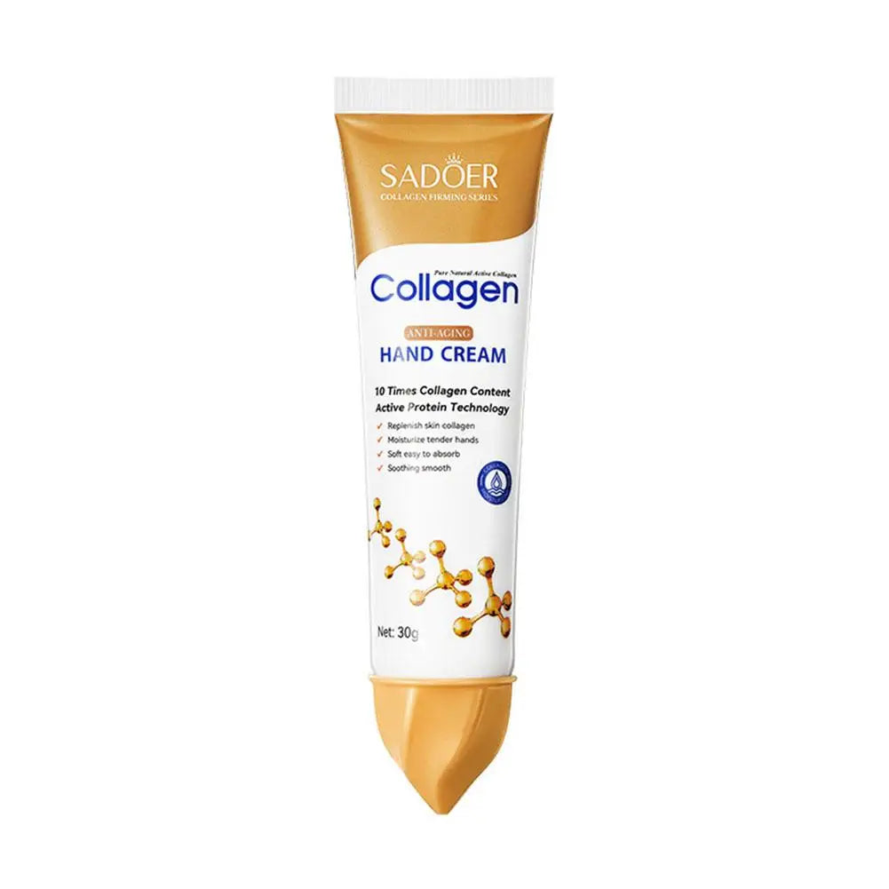 LOT Collagen Anti-wrinkle Hand Cream Anti-Aging Repair Nourishing Exfoliating Calluses Removal Gel Whitening Moisturizing Skin