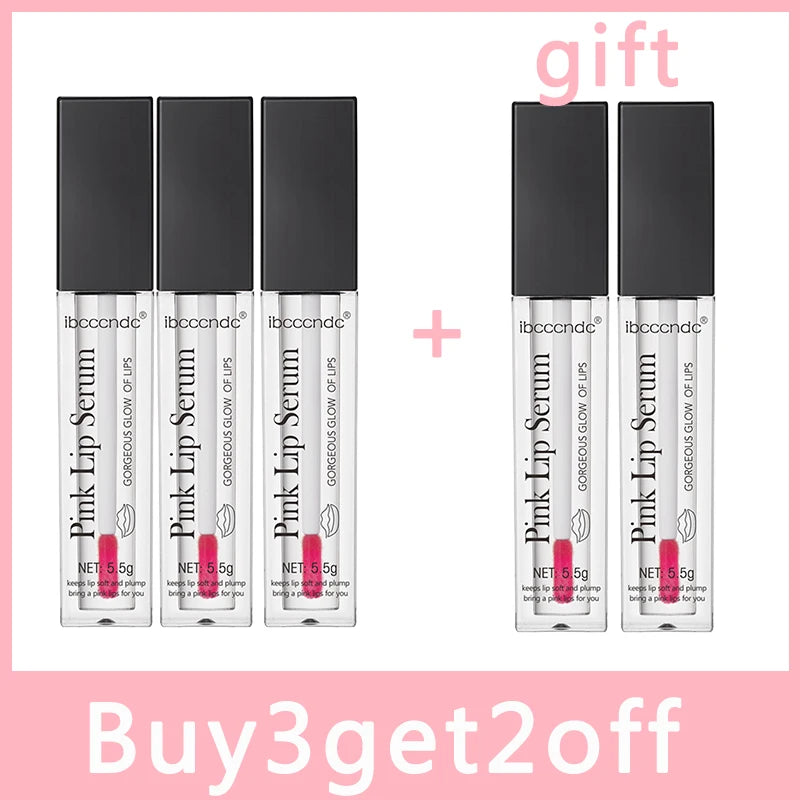 Lip Gloss Oil Fast Lightening Pink Lips Bleaching Permanent Pinkish Lip Balm Moisturizing Lipstick Female Makeup Korean Cosmetic