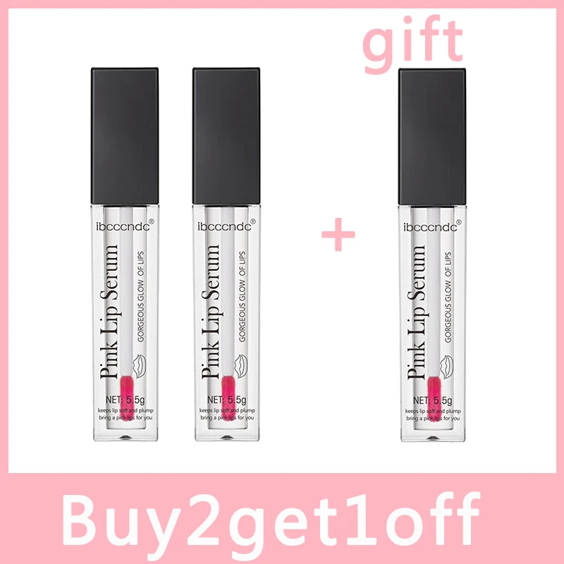 Lip Gloss Oil Fast Lightening Pink Lips Bleaching Permanent Pinkish Lip Balm Moisturizing Lipstick Female Makeup Korean Cosmetic