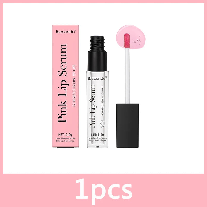 Lip Gloss Oil Fast Lightening Pink Lips Bleaching Permanent Pinkish Lip Balm Moisturizing Lipstick Female Makeup Korean Cosmetic