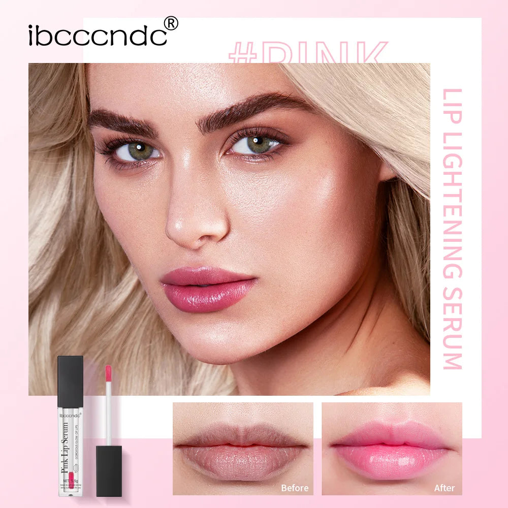 Lip Gloss Oil Fast Lightening Pink Lips Bleaching Permanent Pinkish Lip Balm Moisturizing Lipstick Female Makeup Korean Cosmetic