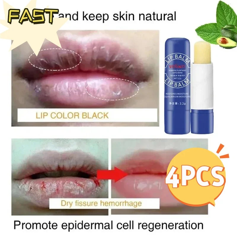 Lip Mask Fade Lip Line Lip Balm Remove  Brighten  Dark Lighten Melanin Exfoliating Moisturize Dead Skin Repair Lip Care Products