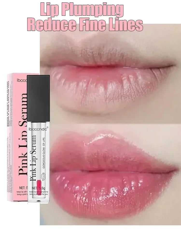 Lip Plumper Oil Remove Dark Lighten Melanin Lip Mask Fade Line Brighten Exfoliating Moisturize Dead Skin Repair Lip Care