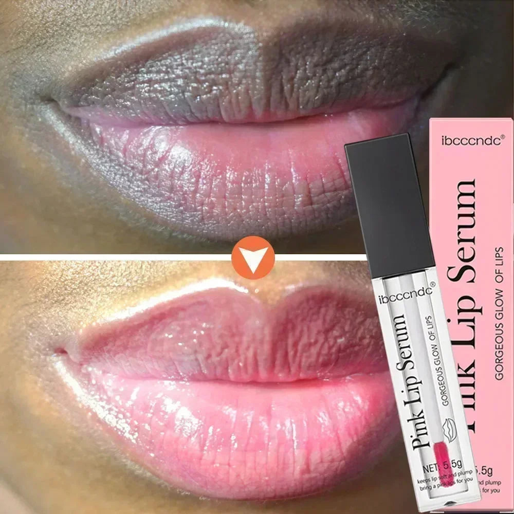 Lip Plumper Oil Remove Dark Lighten Melanin Lip Mask Fade Line Brighten Exfoliating Moisturize Dead Skin Repair Lip Care
