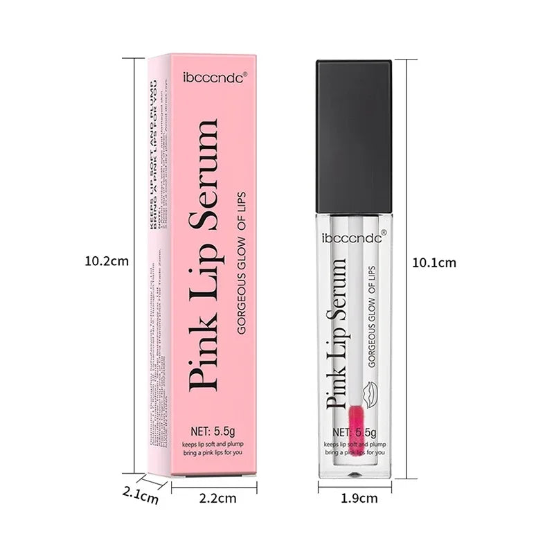 Lips Bleach Moisturizing Fresh Serum Korean Cosmetics Effective Reduce Pigmentation Pink Whiten Plumper Sexy Lip Balms Cosmetics