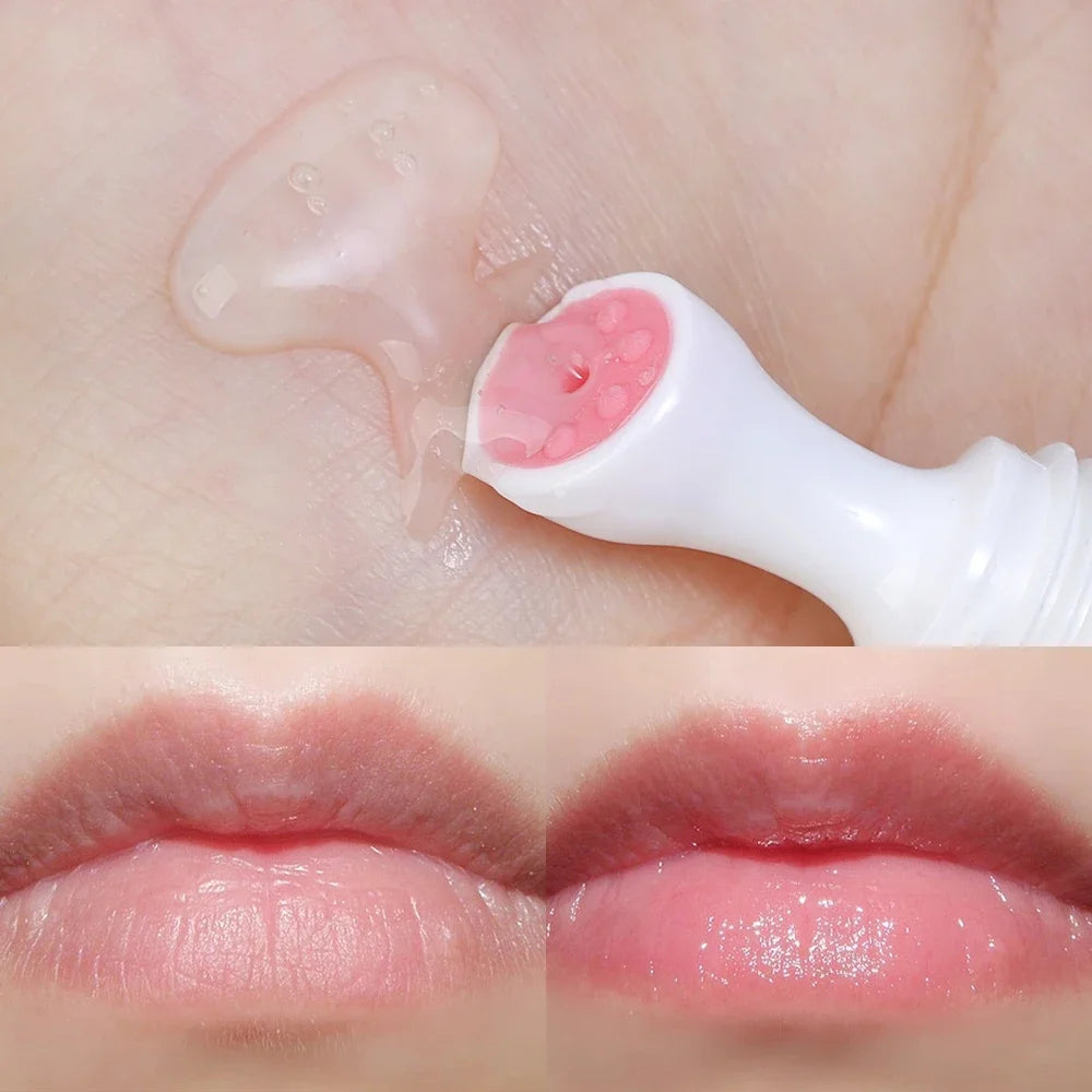 Lips Transparent Lipstick Fade Lip Lines Lips Balm Lip Plumper Oil Whitening Lasting Moisturizing Nourish Liquid Lipstick Makeup