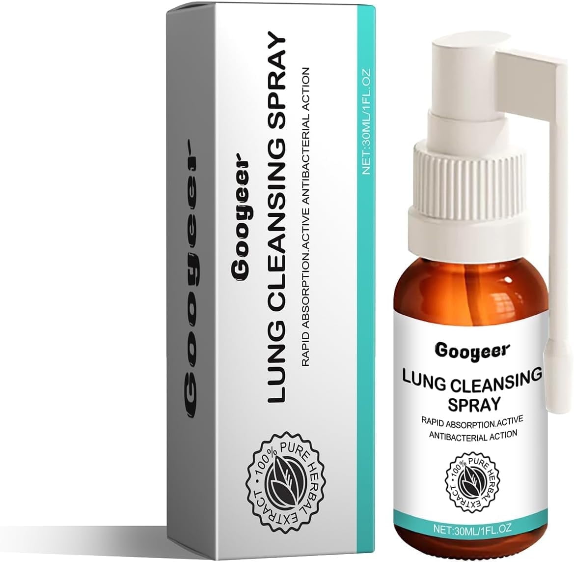 Lung Cleansing Spray  Body Cleansing Spray 30ml