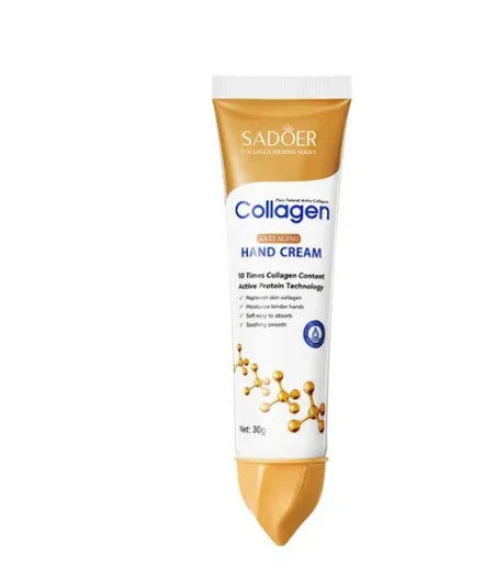 Nourishing Hand Cream Collagen Anti-wrinkle Anti-Aging Repair Exfoliating Calluses Removal Gel Whitening Moisturizing Skin Care