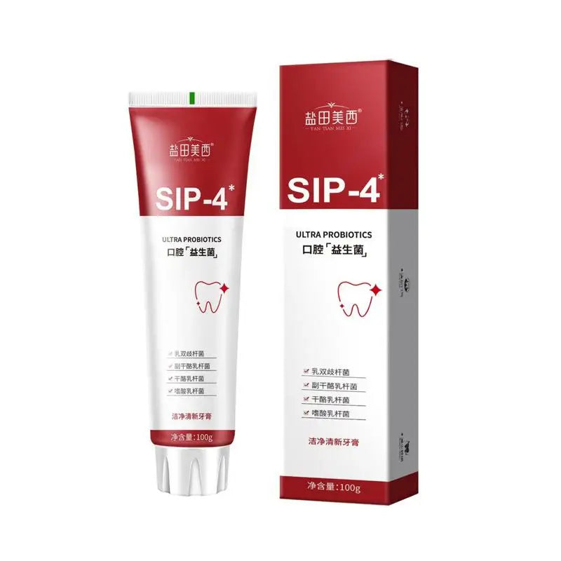 Probiotic Toothpaste SP-4 Whitening Tooth Remove Plaque Stains Teeth Whitener Oral Hygiene Clean Fresh Breath Dental Tools 2024