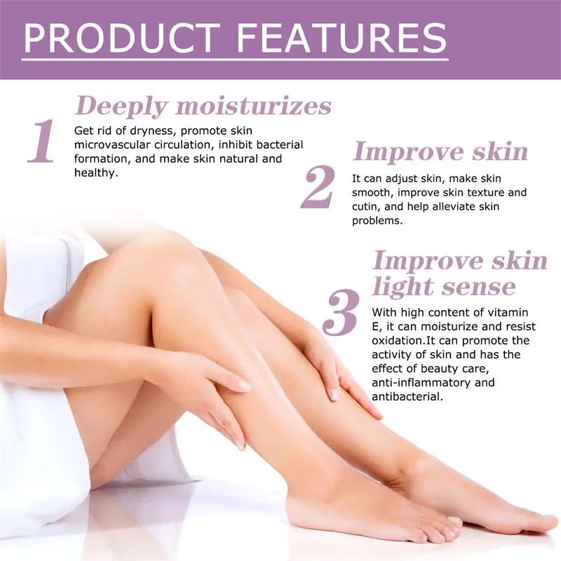 Repair Chicken Skin Body Scrub Keratosis Pilaris Lotion ffor Strawberry Legs  Dark Spot Removal KP Bump Smooth Lotion Skin Care