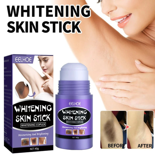 Skin Beauty Stick Moisturizing Reduce Melanin Underarm Knee Whitening Brighten Skin Repair Care Cream Lighten Body Melanin Stick